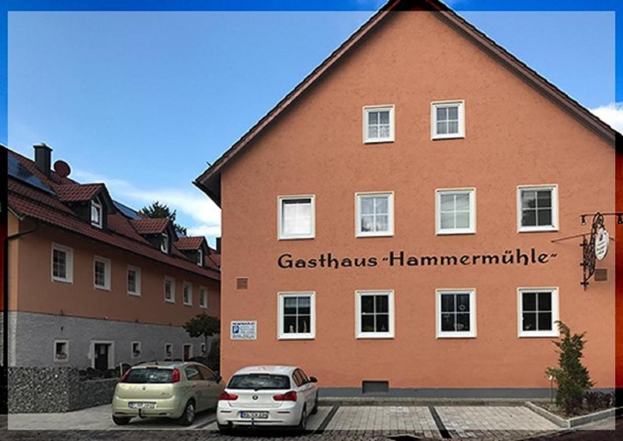 Landgasthof-Hotel Hammermühle Donaustauf Exterior foto