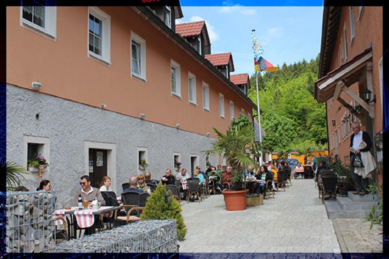 Landgasthof-Hotel Hammermühle Donaustauf Exterior foto